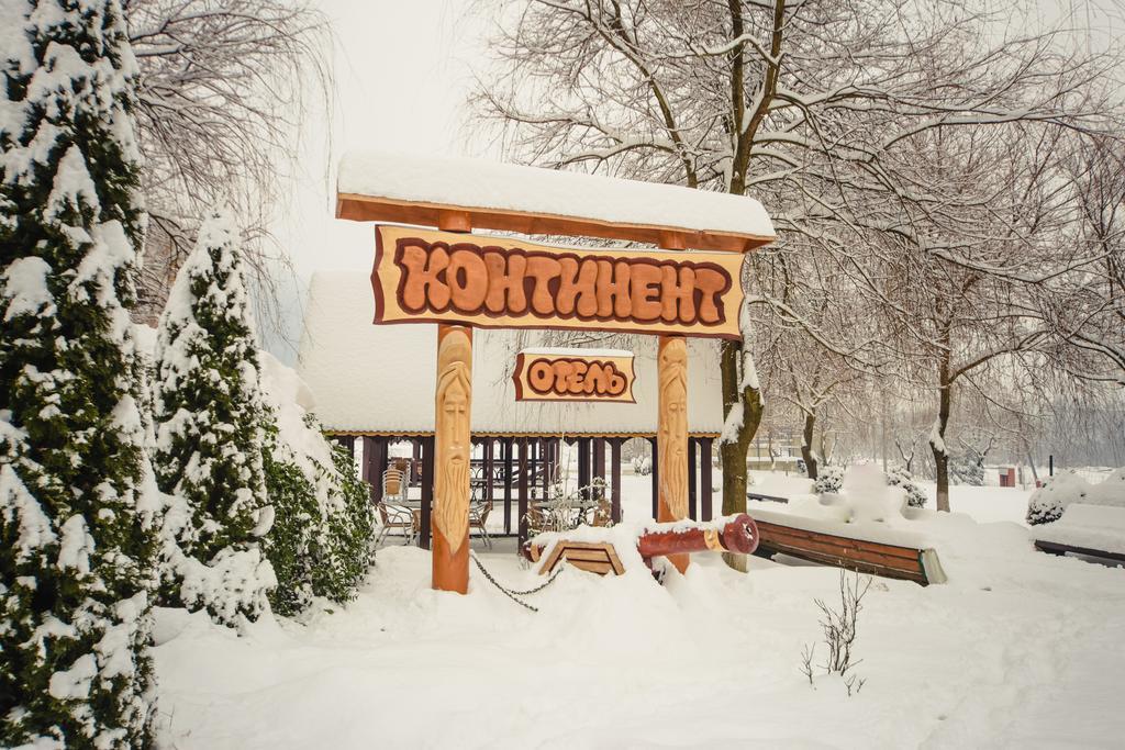 Hotel Continent Polyana  Exterior photo